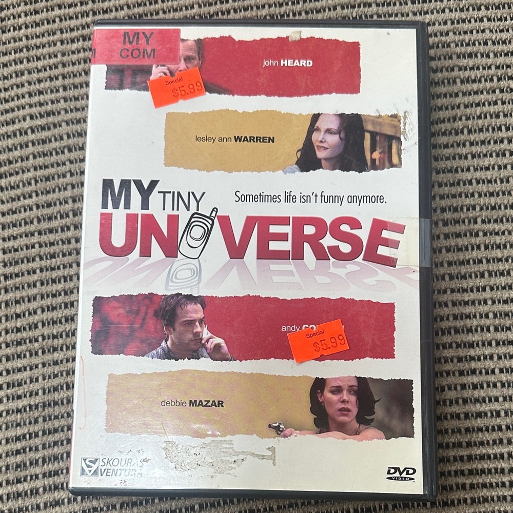 My Tiny Universe DVD